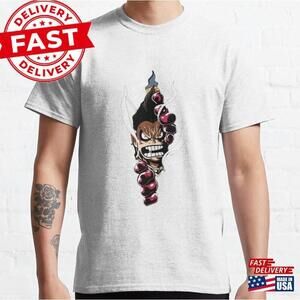 Mugiwara Monkey D Luffy One Piece Classic T-Shirt Unisex